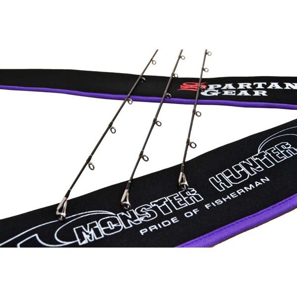Spartans Gear Monster Hunter MB565 Tetikli Max 250gr. Jigging Kamışı