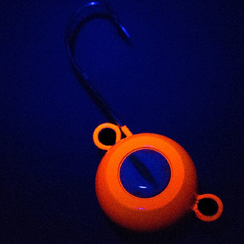 Remixon Big Eye İğneli 200gr. Orange Canlı Yem için Göz (UV)