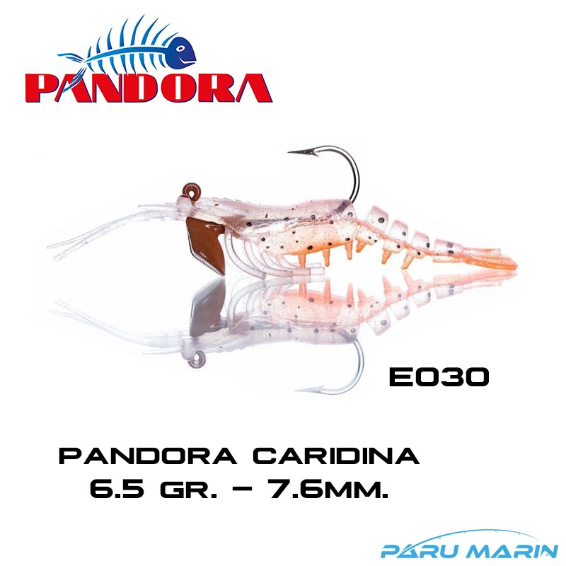 Pandora Caridina 6.5 Gr. - 76 mm Silikon Karides E030