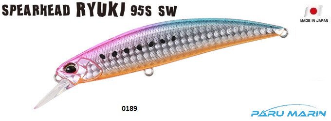 Duo Spearhead Ryuki 95S SW CBA0289 / Sakura Sardine OB