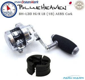 Studio Ocean Mark Blue Heaven L30Hi-R LB (16) AE85 Cork (Sağ El) Jig Çıkrık Olta Makinesi