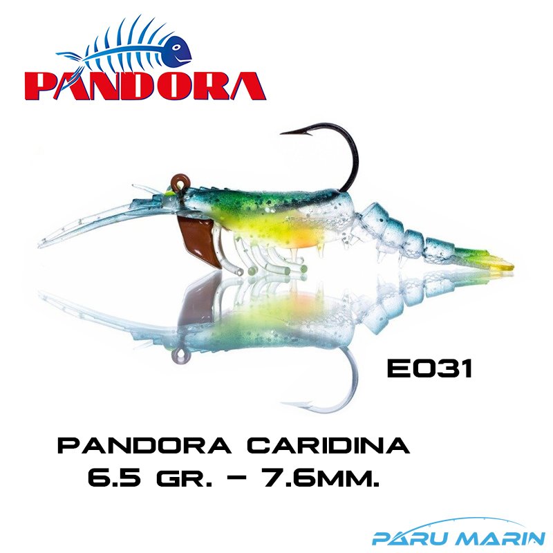 Pandora Caridina 6.5 Gr. - 76 mm Silikon Karides E031
