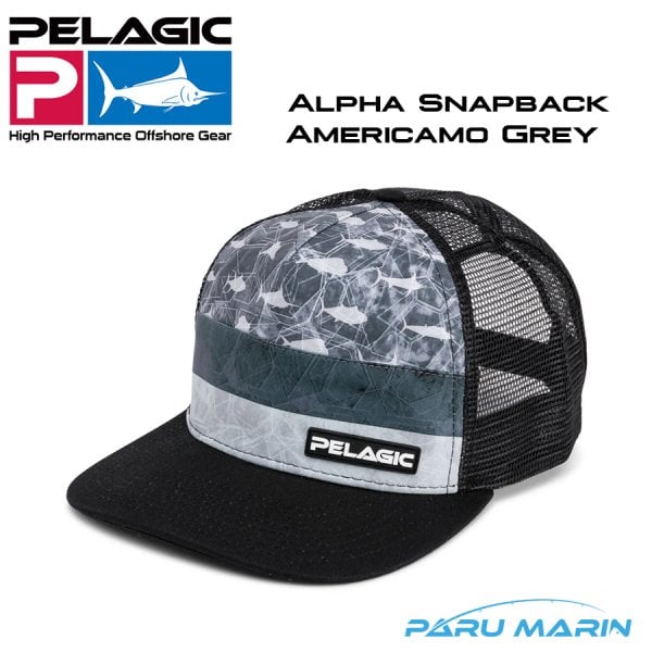 Pelagic Gear Alpha Snapback Şapka