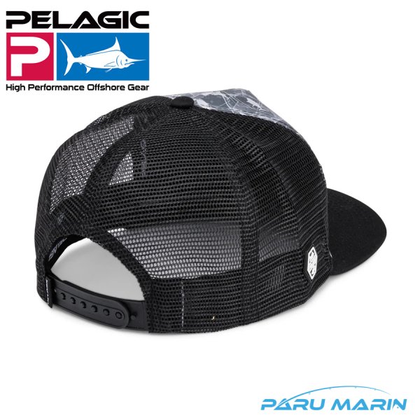 Pelagic Gear Alpha Snapback Şapka