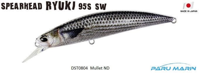 Duo Spearhead Ryuki 95S SW DST0804 / Mullet ND