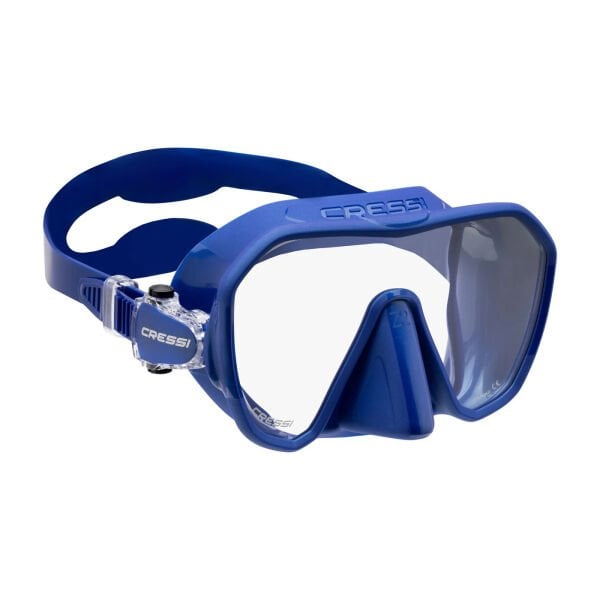 Cressi Z2 Blue Dalış ve Yüzme Maskesi