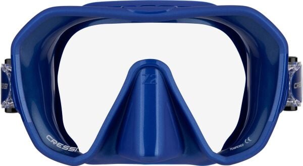 Cressi Z2 Blue Dalış ve Yüzme Maskesi