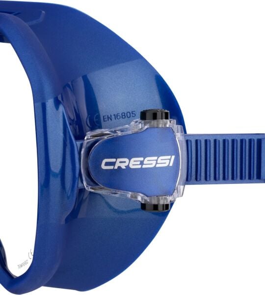 Cressi Z2 Blue Dalış ve Yüzme Maskesi