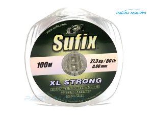 SUFIX XL Strong Mono Misina 0.60mm 27.3kg. 100mt.