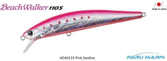 Beach Walker 110S ADA0119 / Pink Sardine