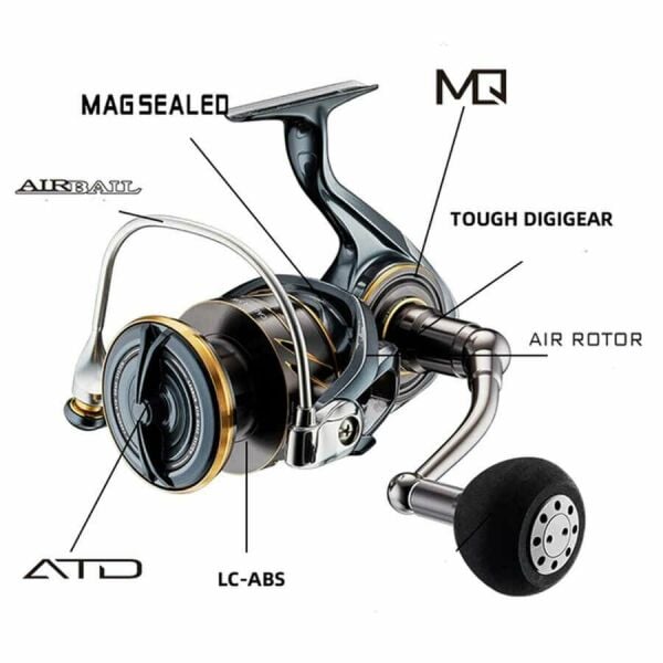 Daiwa Caldia SW 8000-P Olta Makinesi (CALDIA22SW8000P)