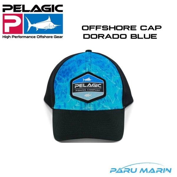 Pelagic Gear Offshore Dorado Blue Şapka