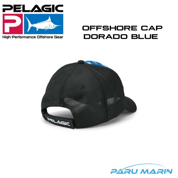 Pelagic Gear Offshore Dorado Blue Şapka
