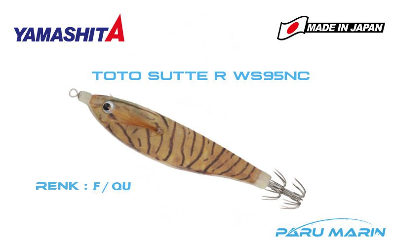 Yamashita Toto Sutte WS95N Kalamar Zokası F-QU