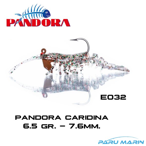 Pandora Caridina 6.5 Gr. - 76 mm Silikon Karides E032
