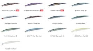 Duo Tide Minnow Slim 175 ACC0334 Pearl Sayori