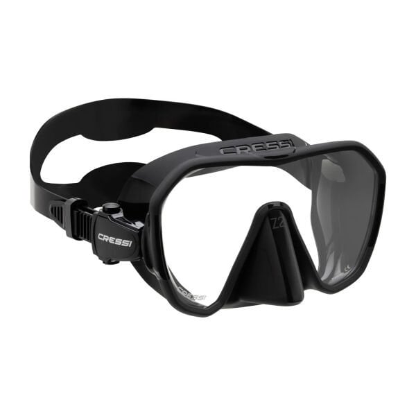 Cressi Z2 Black Dalış ve Yüzme Maskesi