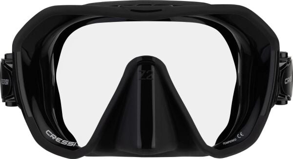 Cressi Z2 Black Dalış ve Yüzme Maskesi