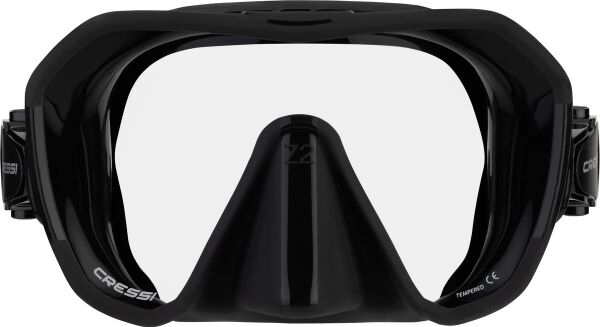 Cressi Z2 Black Dalış ve Yüzme Maskesi
