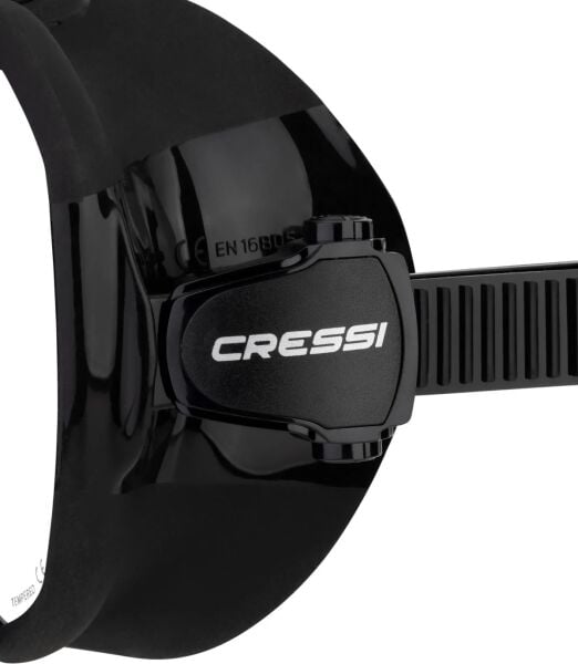 Cressi Z2 Black Dalış ve Yüzme Maskesi
