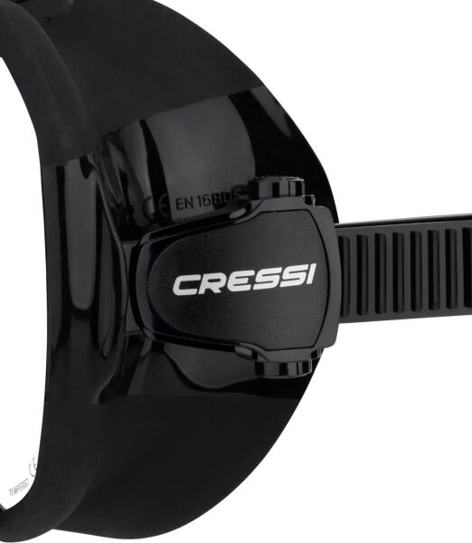 Cressi Z2 Black Dalış ve Yüzme Maskesi