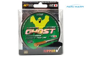 Nippon Ghost 0.17mm 4.9kg 180m. Florokarbon Misina