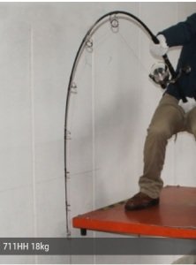 Tailwalk Master Built Sprintstick Target for Tuna Kamış  711HH  241cm.  Max. 150gr.