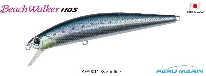 Beach Walker 110S AFA0011 / RS Sardine