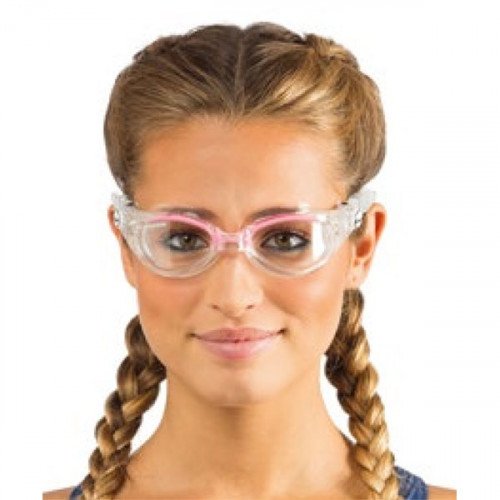 Cressi Flash Clear / Black Yüzücü Gözlüğü