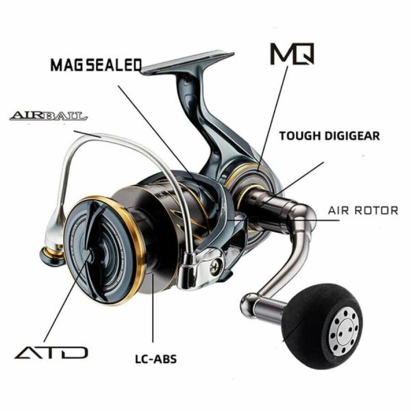 Daiwa Caldia SW 4000-CXH Olta Makinesi (CALDIA22SW4000CXH)