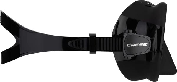 Cressi Z2 Black / Blue Orange Lens Dalış ve Yüzme Maskesi
