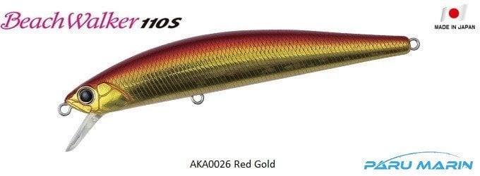 Beach Walker 110S AKA0026 / Red Gold