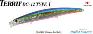 Duo Terrif Dc-12 Type 1 ADA0256 / Okinawa Red Belly