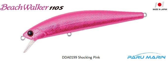 Beach Walker 110S DDA0199 / Shocking Pink