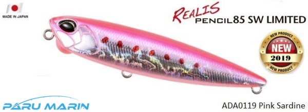 Duo Realis Pencil 85 SW ADA0119 Pink Sardine