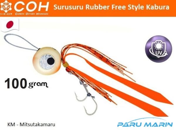 COH Kabura Slider Tai Rubber Jig Suni Yem 100gr. KM