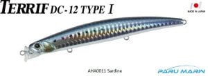 Duo Terrif Dc-12 Type 1 AHA0011 / Sardine