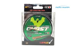 Nippon Ghost 0.37mm 19.2kg 180m. Florokarbon Misina