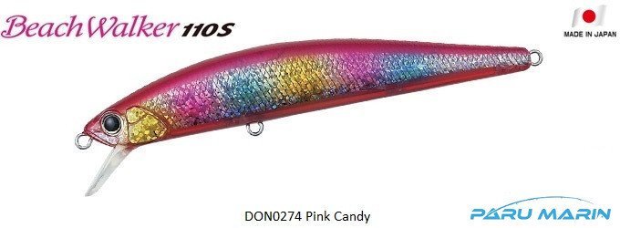 Beach Walker 110S DON0274 / Pink Candy