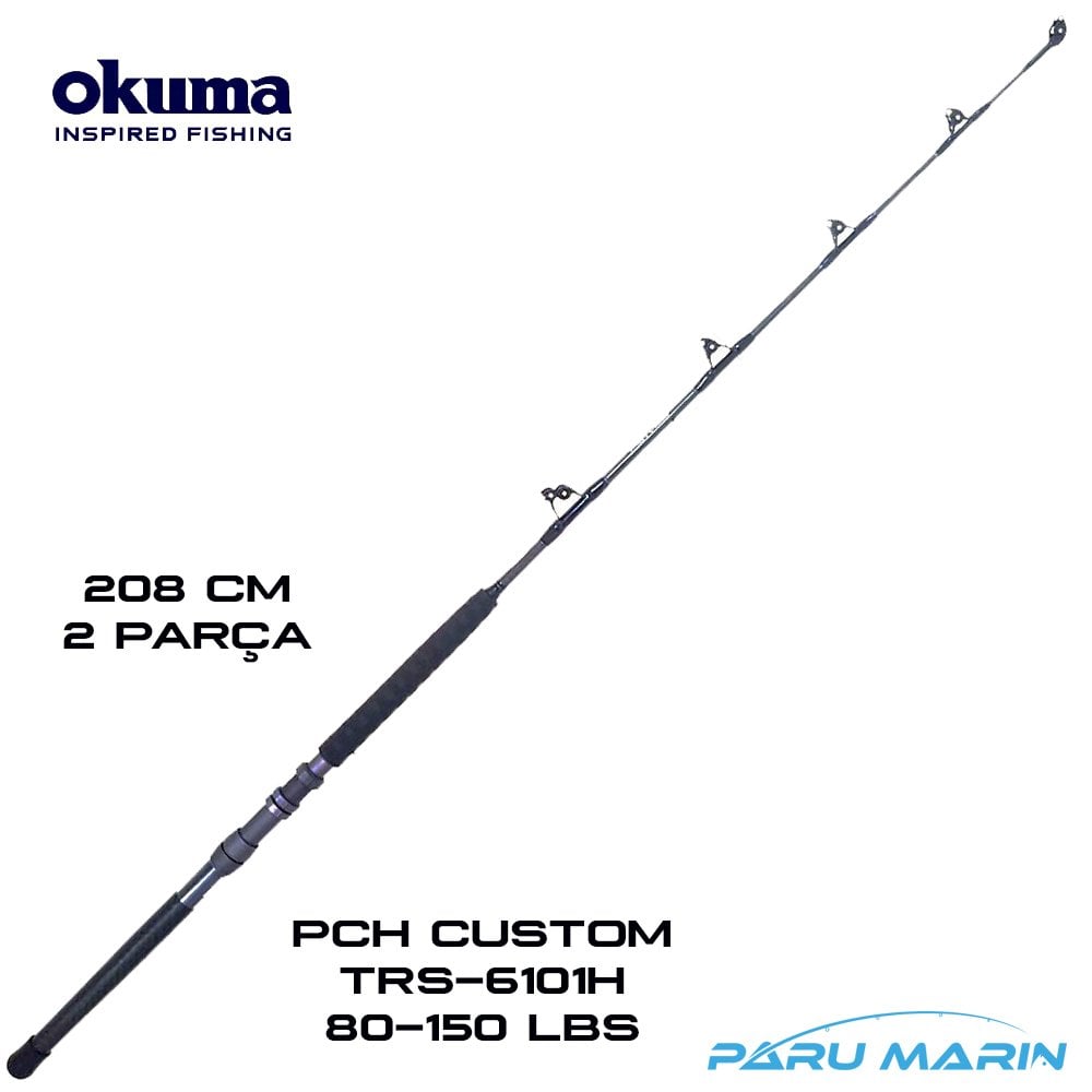 Okuma PCH Custom TRS-6101H 80-150lbs. Big Game Kamış