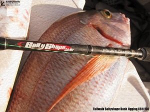 Tailwalk Salty Shape Dash Jigging Kamışı S63/180  190cm. Max. 200gr.