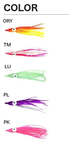 COH Salty Tako Baits Silikon Ahtapot 9cm. 4lü - TM