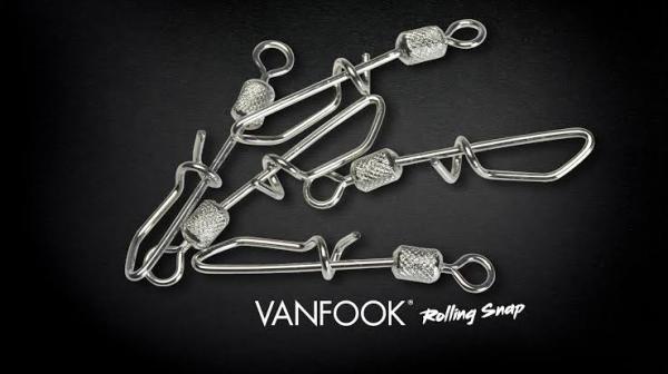 Vanfook Rolling Snap Klips RS-10 #2 , 5 Adet