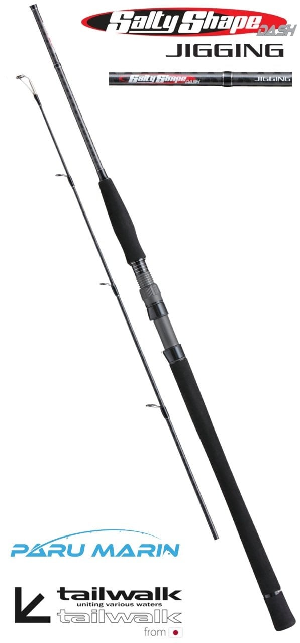 Tailwalk Salty Shape Dash Jigging Kamışı S63/180  190cm. Max. 200gr.