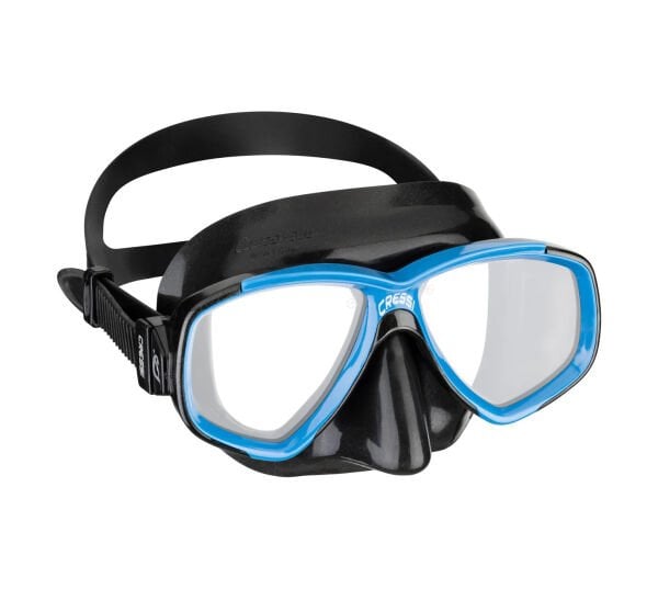 Cressi Perla Black/Blue Dalış ve Yüzme Maskesi
