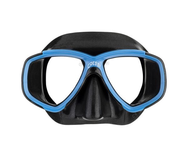 Cressi Perla Black/Blue Dalış ve Yüzme Maskesi