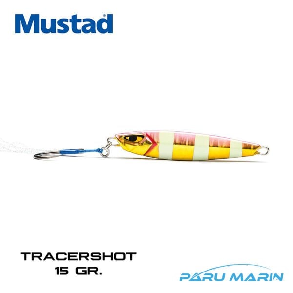 Mustad Tracershot Jig Yem 15GR. - PKZ