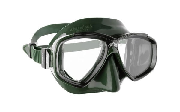 Cressi Perla Green/Black Dalış ve Yüzme Maskesi