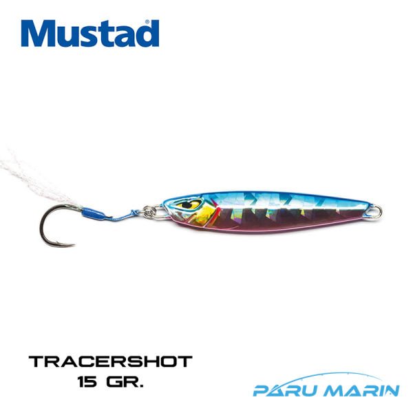 Mustad Tracershot Jig Yem 15GR. - BLP