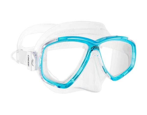 Cressi Perla Aquamarine Dalış ve Yüzme Maskesi